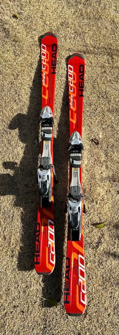 HEAD C200 スキー 板 ビンディング セット 142cm