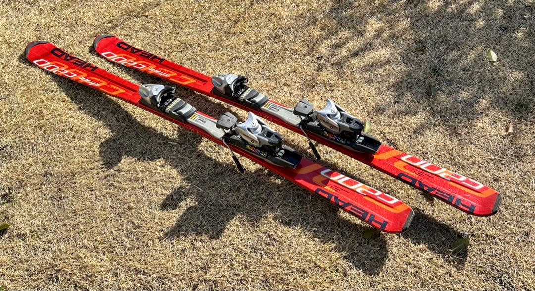 HEAD C200 スキー 板 ビンディング セット 142cm