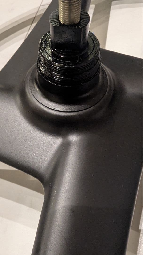 送料込みリヤSTIFFI SHURIKEN 4SPOKE TRACK WHEEL