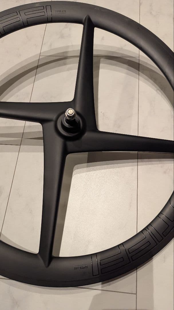 送料込みリヤSTIFFI SHURIKEN 4SPOKE TRACK WHEEL
