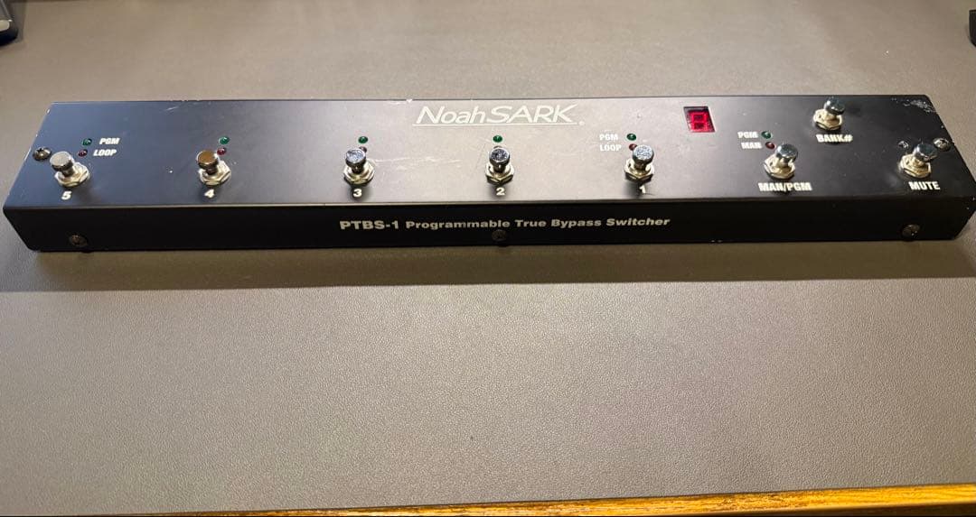 【スイッチャー】 NoahSARK プログラマブルスイッチャー PTBS-1