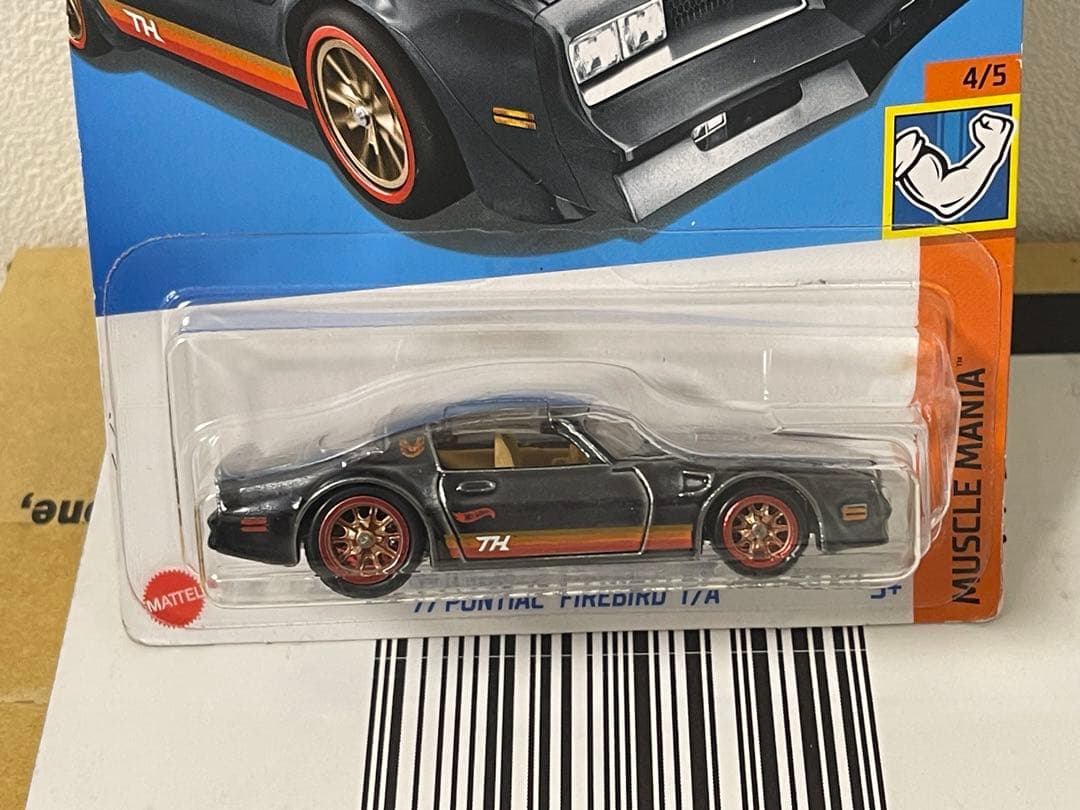 寧*)様 77 Pontiac Firebird T/A スーパートレジャーハン