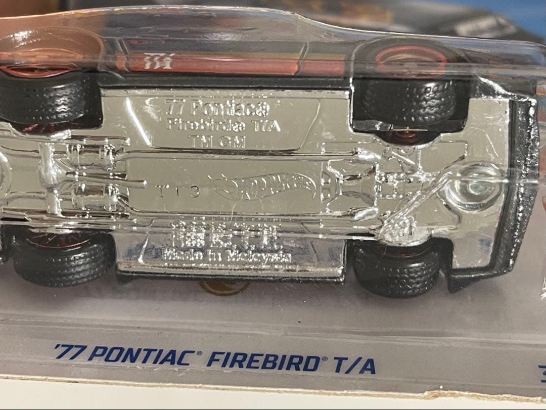 寧*)様 77 Pontiac Firebird T/A スーパートレジャーハン