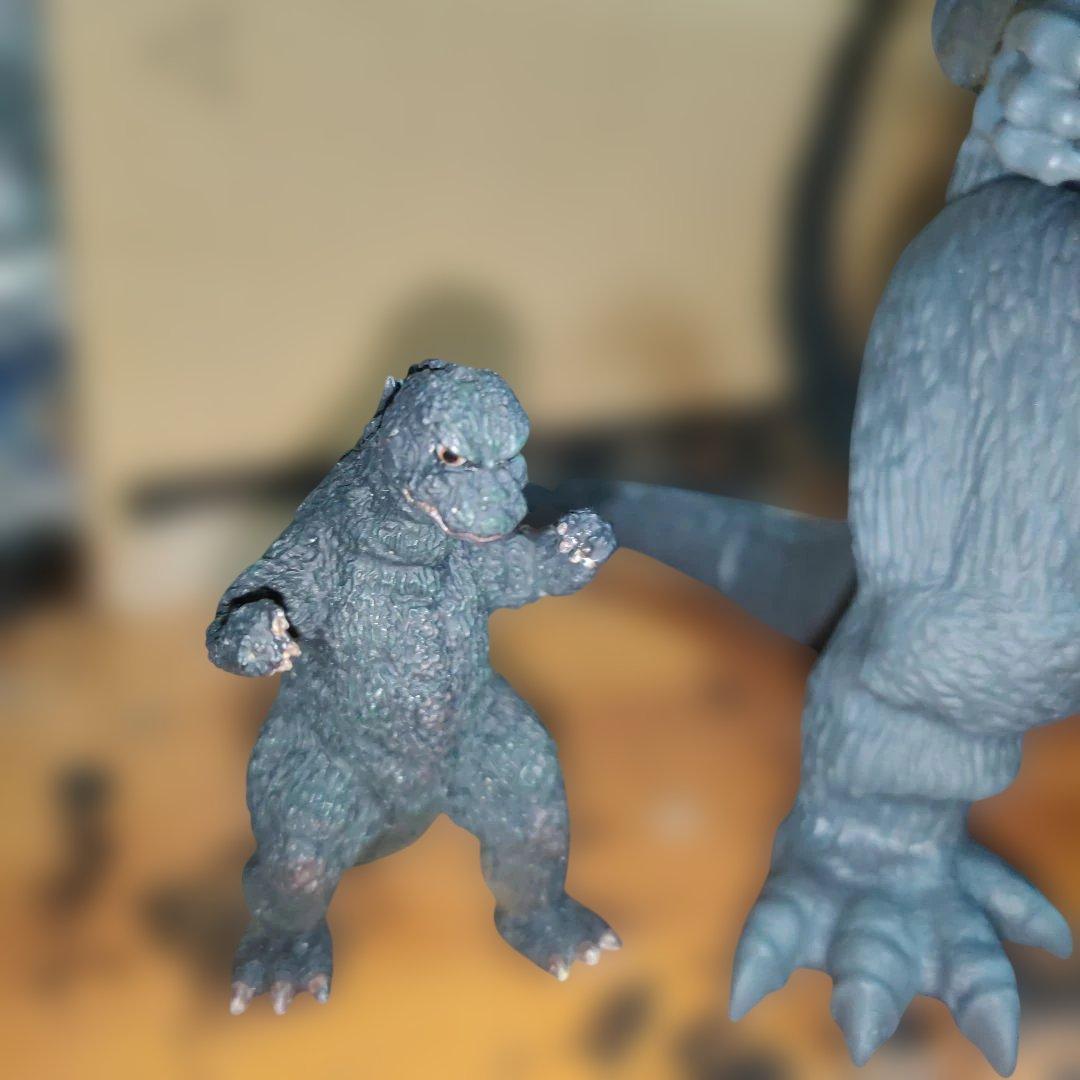 ゴジラ フィギュア ソフビ まとめ売り S.H.モンスターアーツ 特撮 怪獣