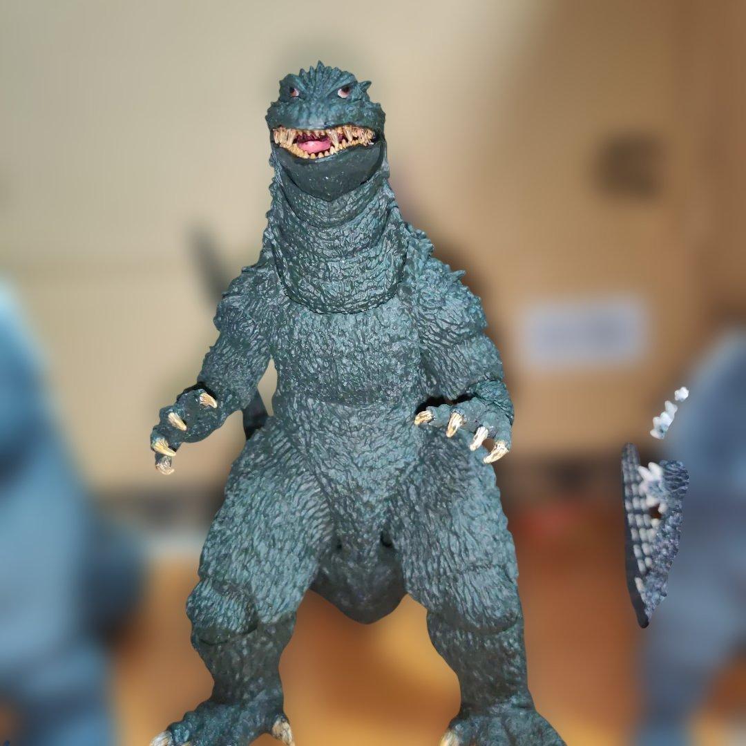 ゴジラ フィギュア ソフビ まとめ売り S.H.モンスターアーツ 特撮 怪獣