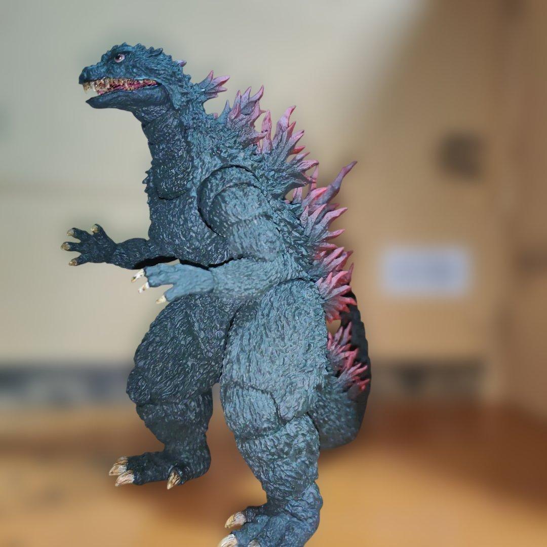 ゴジラ フィギュア ソフビ まとめ売り S.H.モンスターアーツ 特撮 怪獣