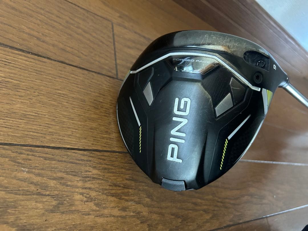 G430 MAX 10K 9° ping tour chrome 65s