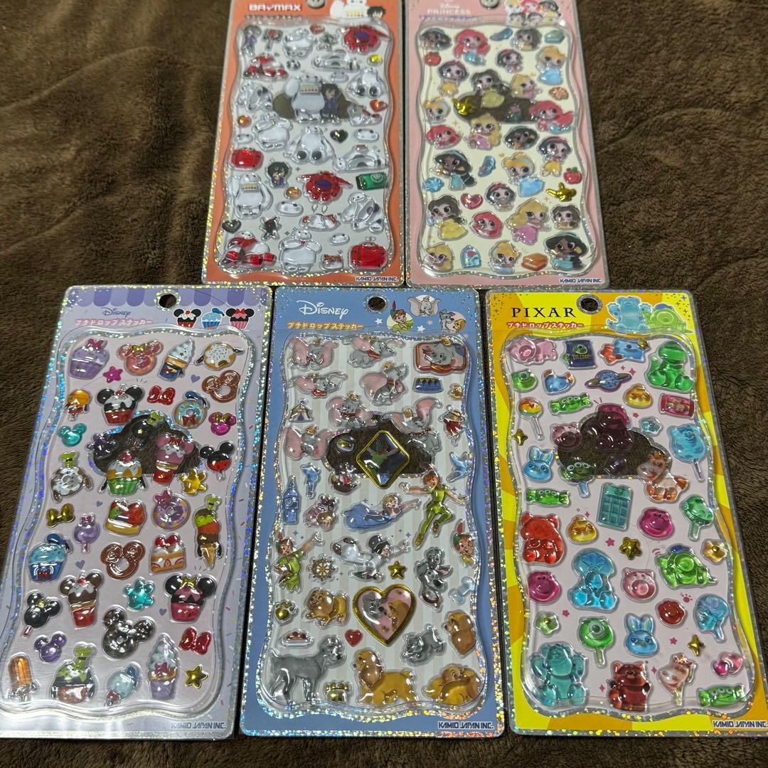 ディズニー プチドロップステッカー プチドロ ディズニー ミニー ボンドロ