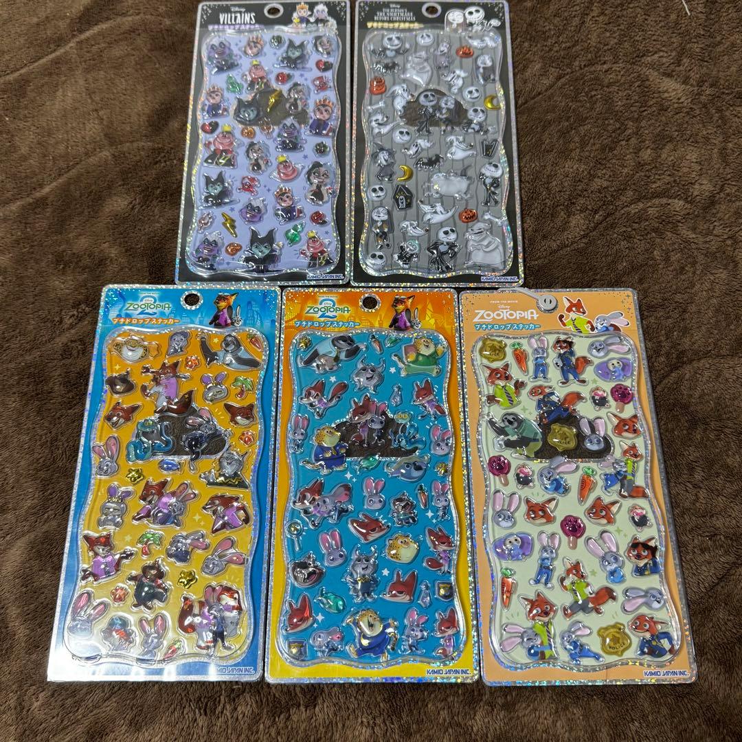 ディズニー プチドロップステッカー プチドロ ディズニー ミニー ボンドロ