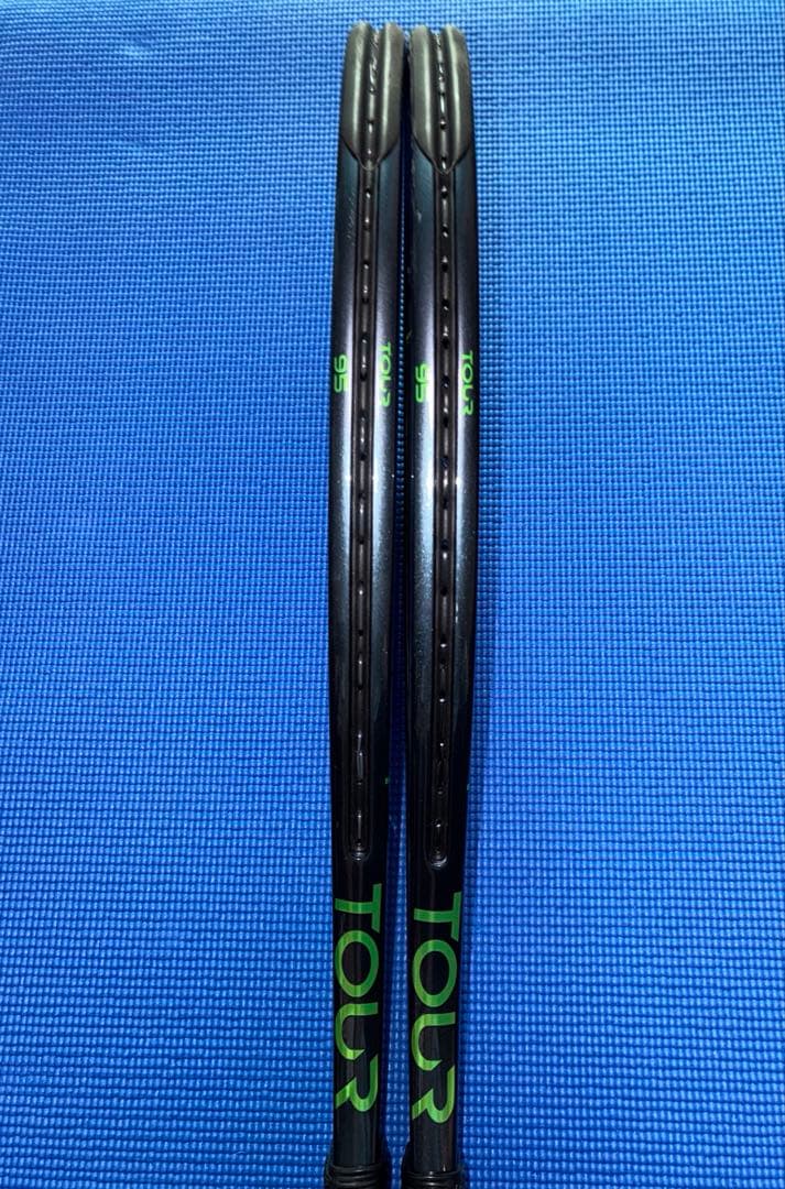 Prince TOUR 95 310g 2本セット（バランス/重さ同一品）