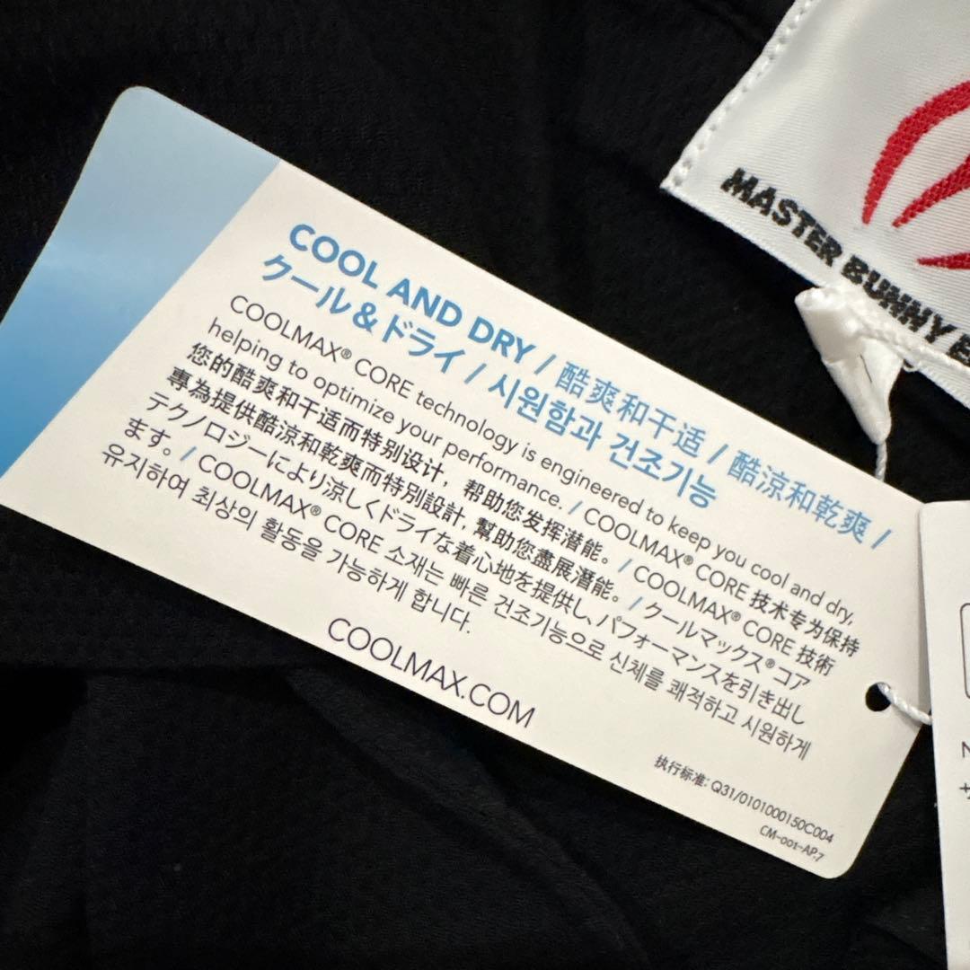 パーリーゲイツ☆タグ付き新品 マスターバニー クールマックス シアサッカーシャツ