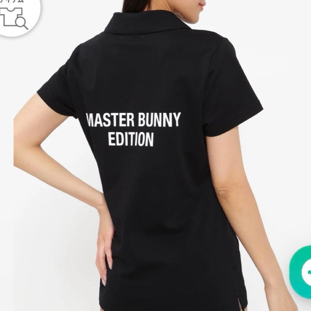 パーリーゲイツ☆タグ付き新品 マスターバニー クールマックス シアサッカーシャツ