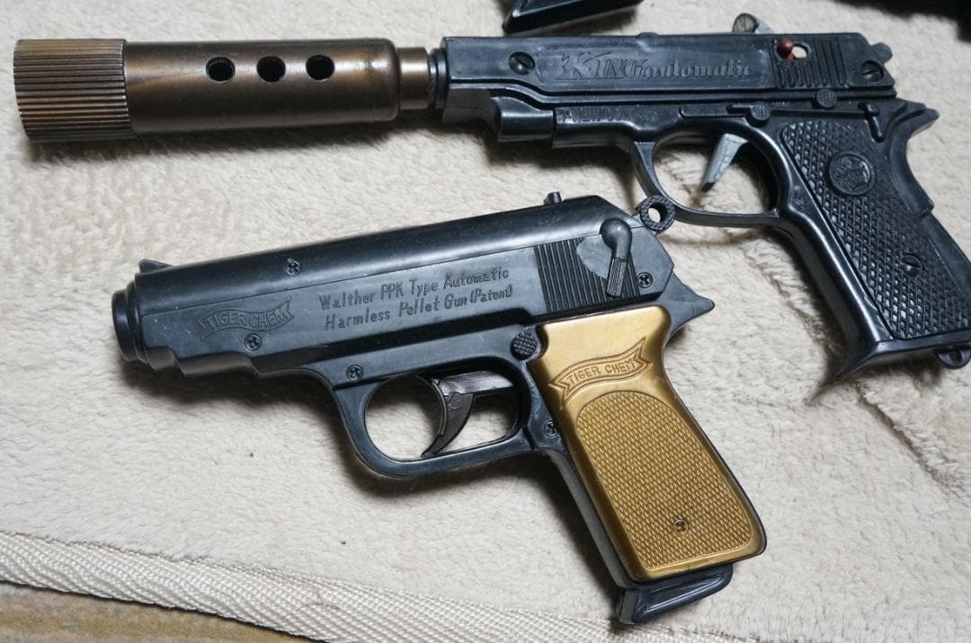 昭和レトロ　拳銃　玩具　　巻玉鉄砲？10 点　現状渡し品