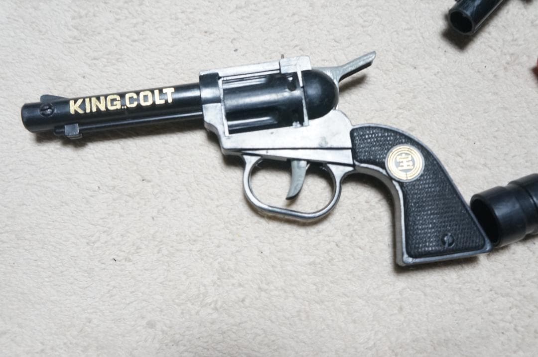 昭和レトロ　拳銃　玩具　　巻玉鉄砲？10 点　現状渡し品