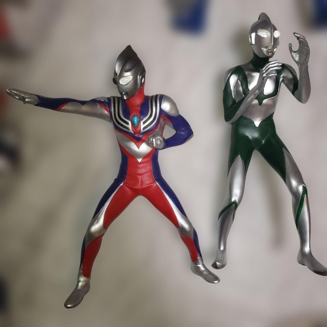 英雄勇像 ウルトラマン ティガ ダイナ ガイア アグル シン・ウルトラマン