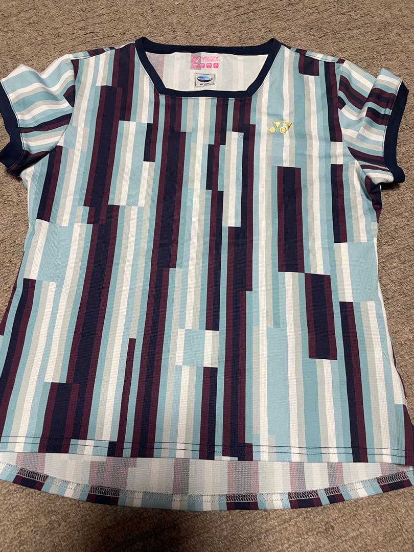 YONEX テニスウェア ストライプセット