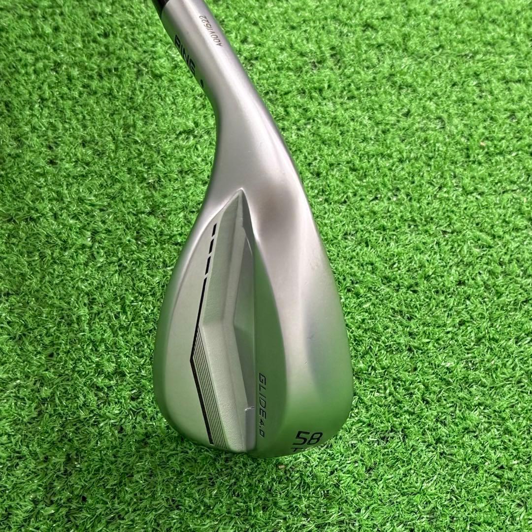 ⭐︎左用 PING GLIDE 4.0 WEDGE 58° T DG S200