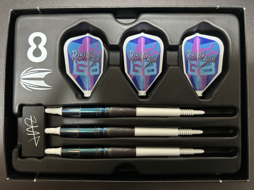 ダーツ　ターゲット　ライジングサンG8 村松治樹 2BA TARGET