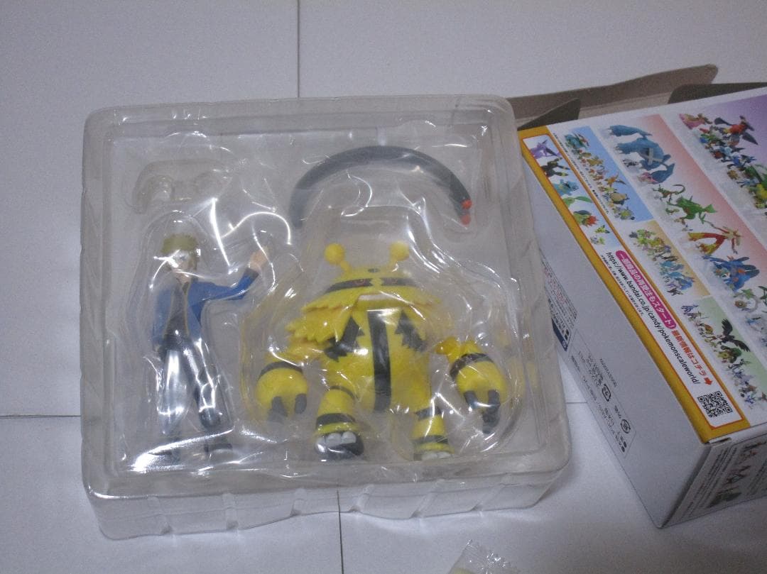ポケモンスケールワールド デンジ&エレキブル