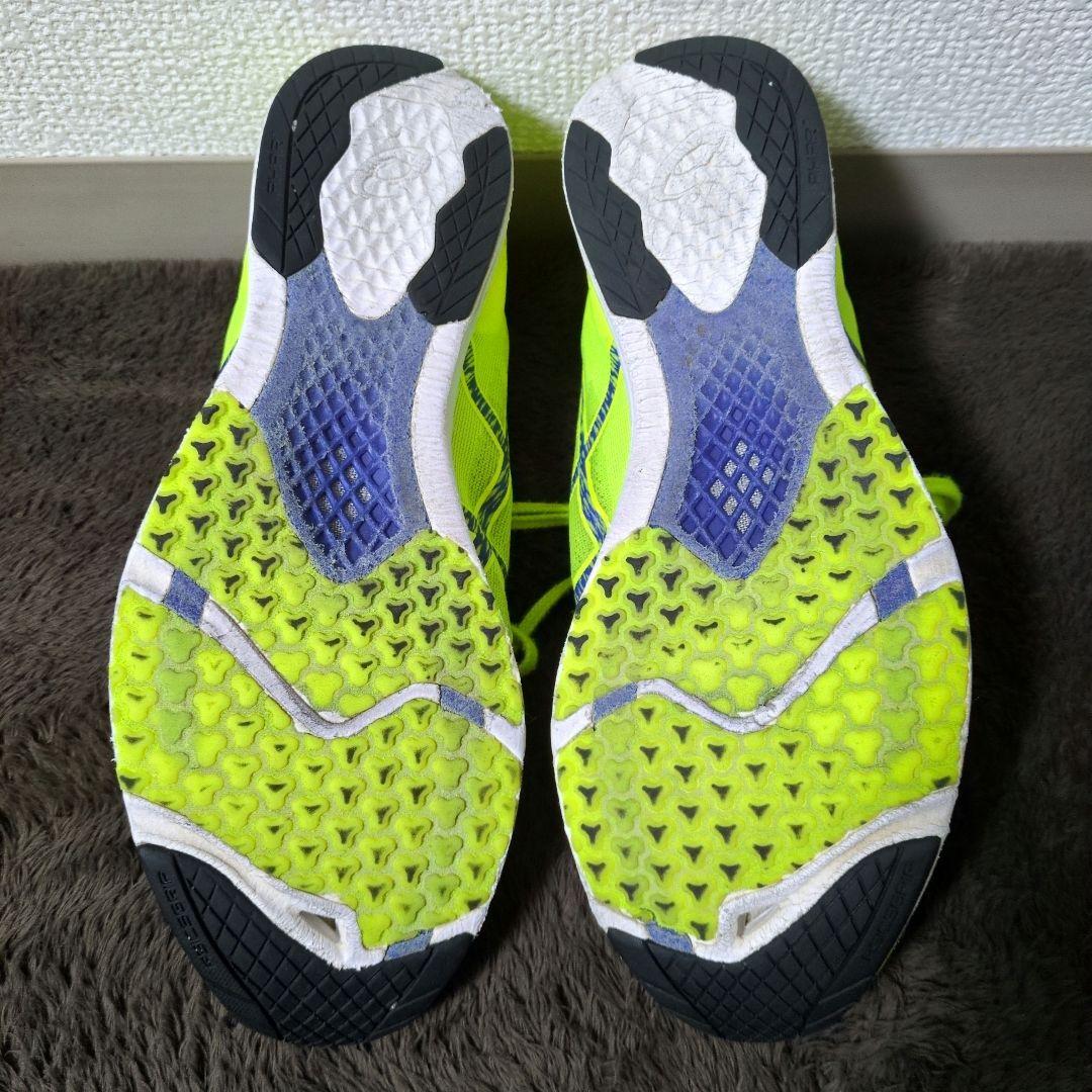 ASICS SORTIEMAGIC RP6　希少イエロー　26cm