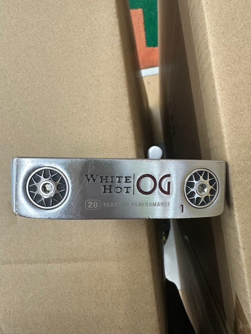 ODYSSEY WHITE HOT OG #1 ツアー支給品