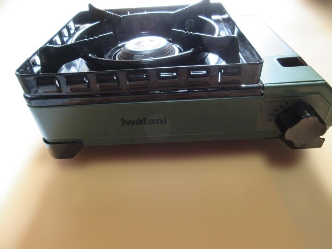 iwatani アウトドアカセットコンロ　たふマル　CB-ODX-1