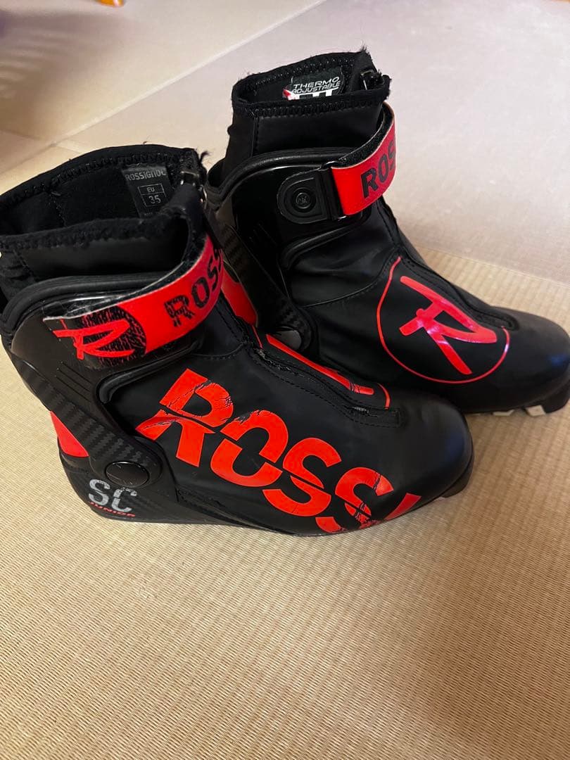 ROSSIGNOL クロスカントリースキーブーツ コンビ ロシニョール
