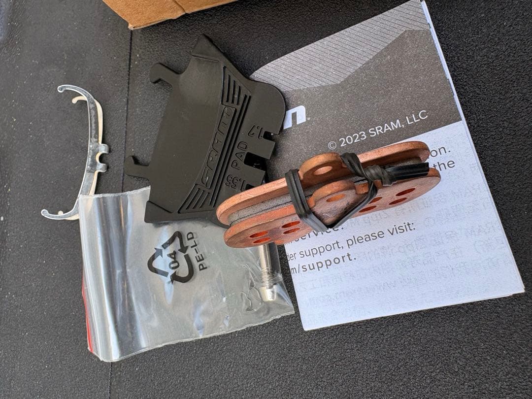 SRAM MAVENブレーキパット