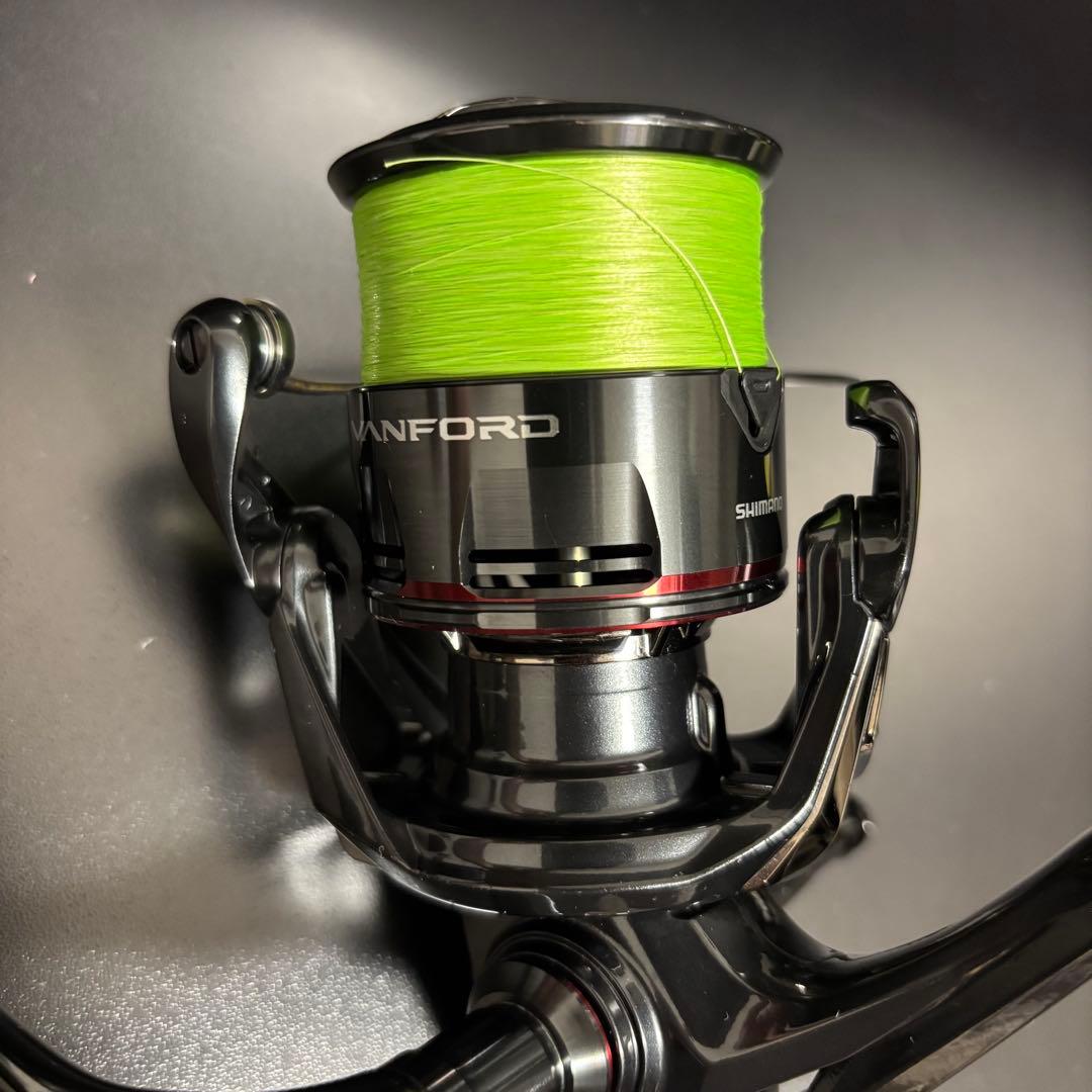 【最終値下げ・美品】24ヴァンフォード 4000XG SHIMANO シマノ