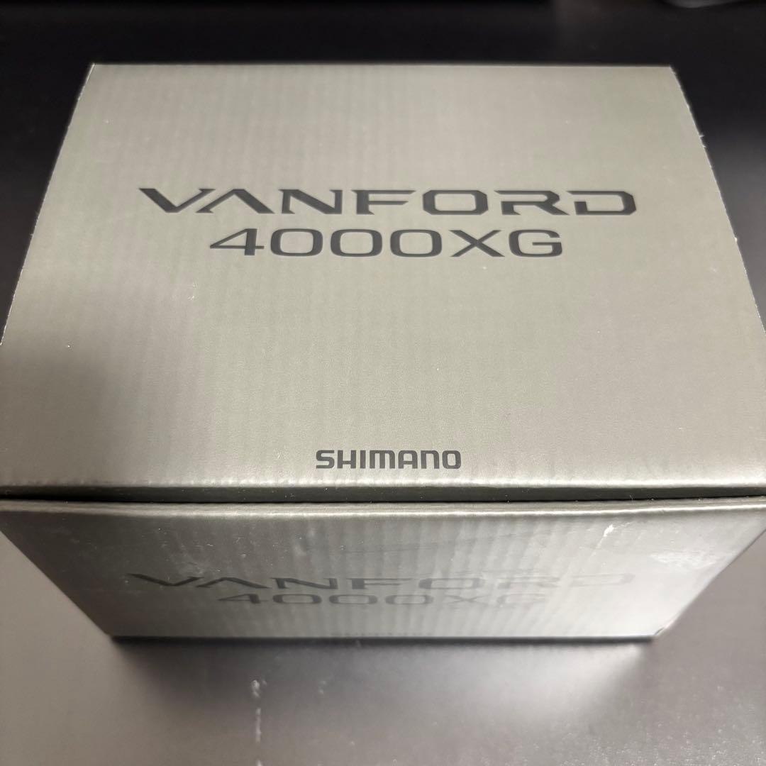 【最終値下げ・美品】24ヴァンフォード 4000XG SHIMANO シマノ