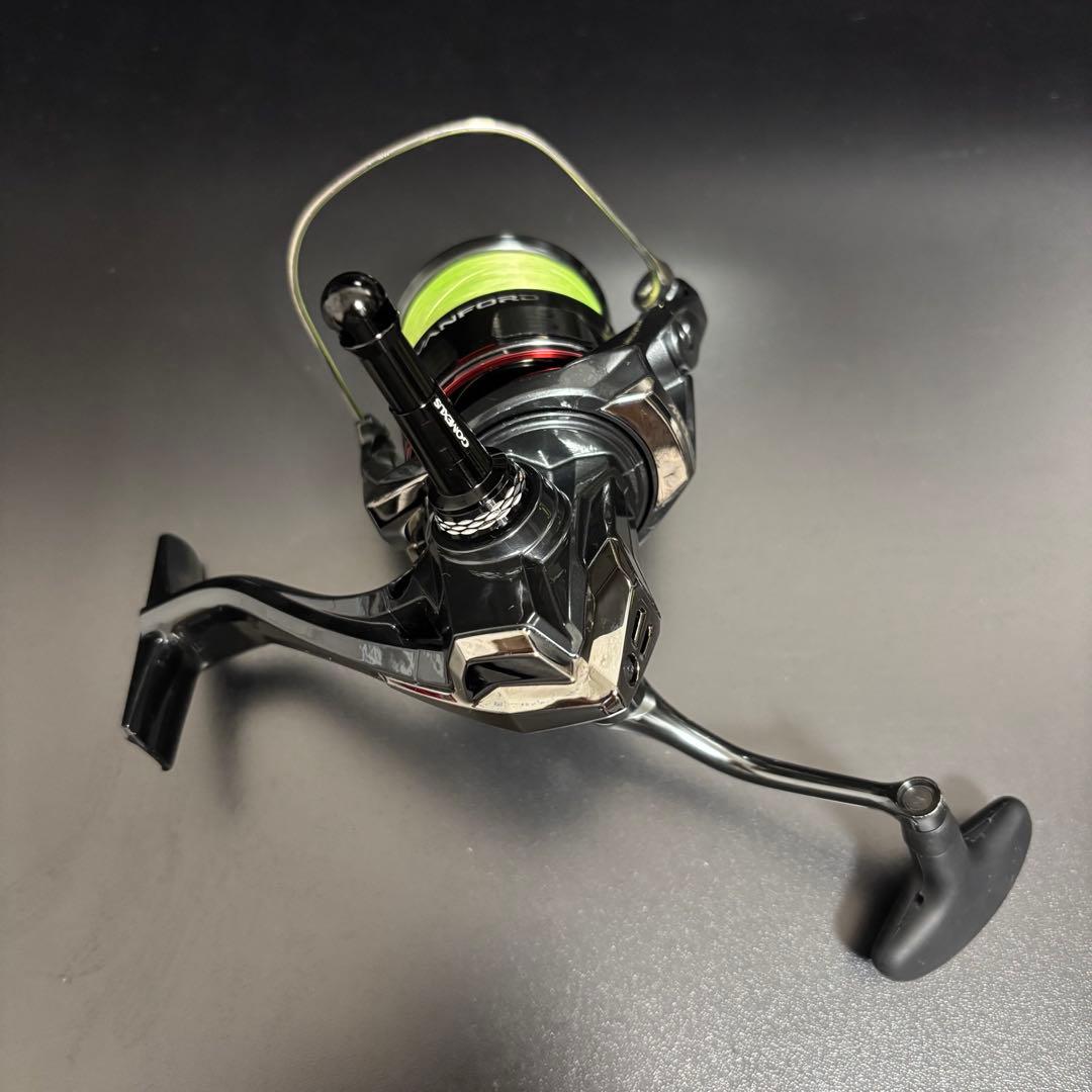 【最終値下げ・美品】24ヴァンフォード 4000XG SHIMANO シマノ