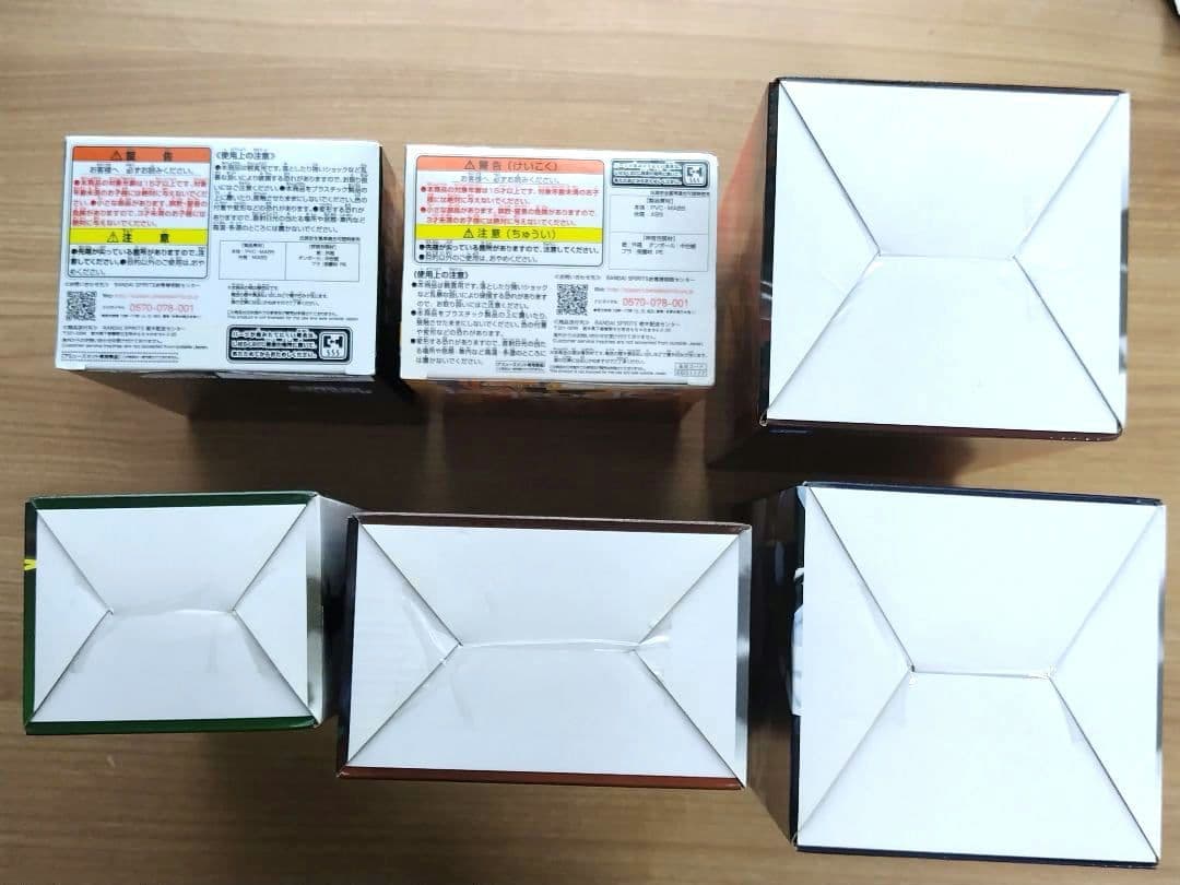 ヒロアカ フィギュア 6体まとめ売りセット 一番くじ＆プライズ おまけ付
