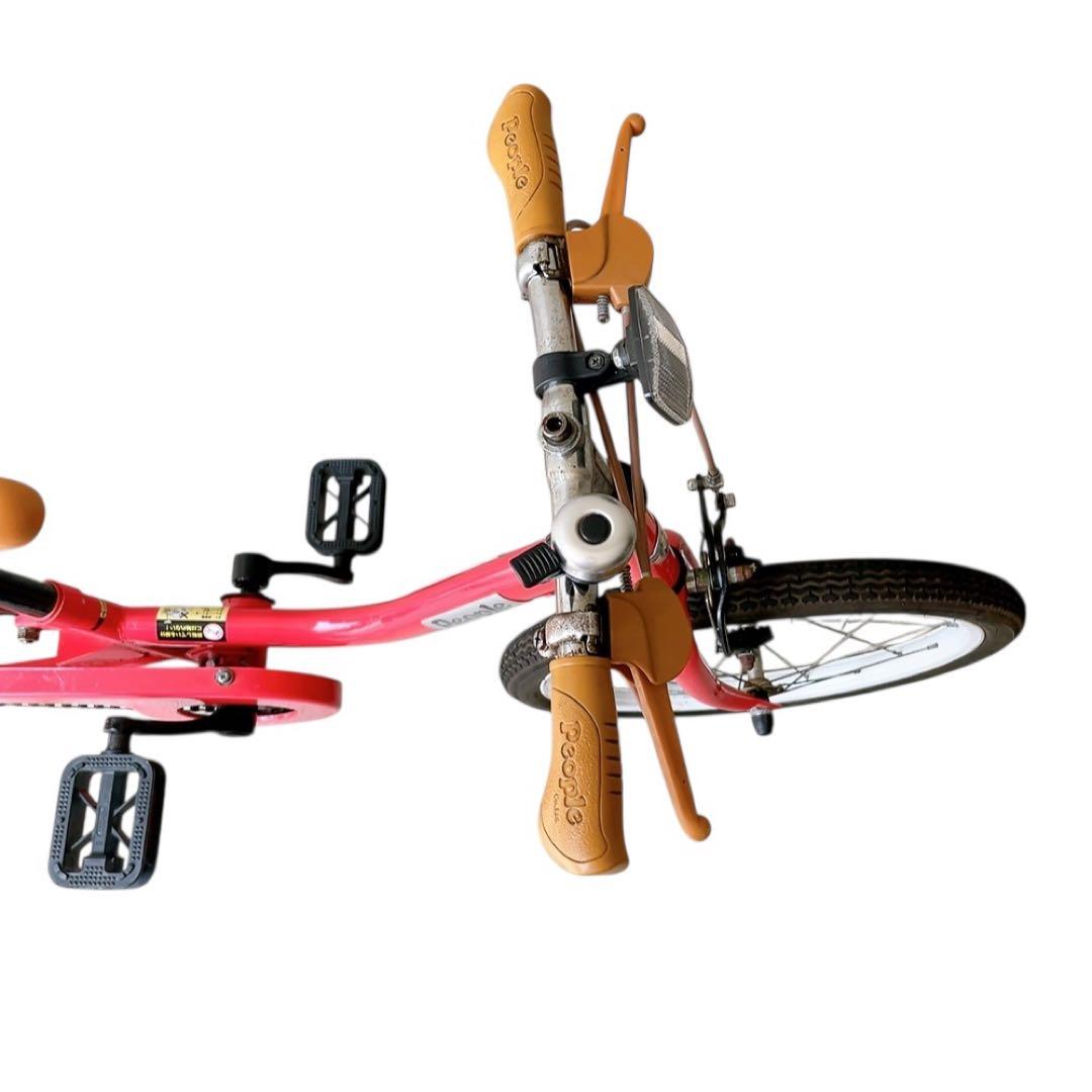 【きょうこ】美品！People ケッターサイクル18インチ　子ども用自転車