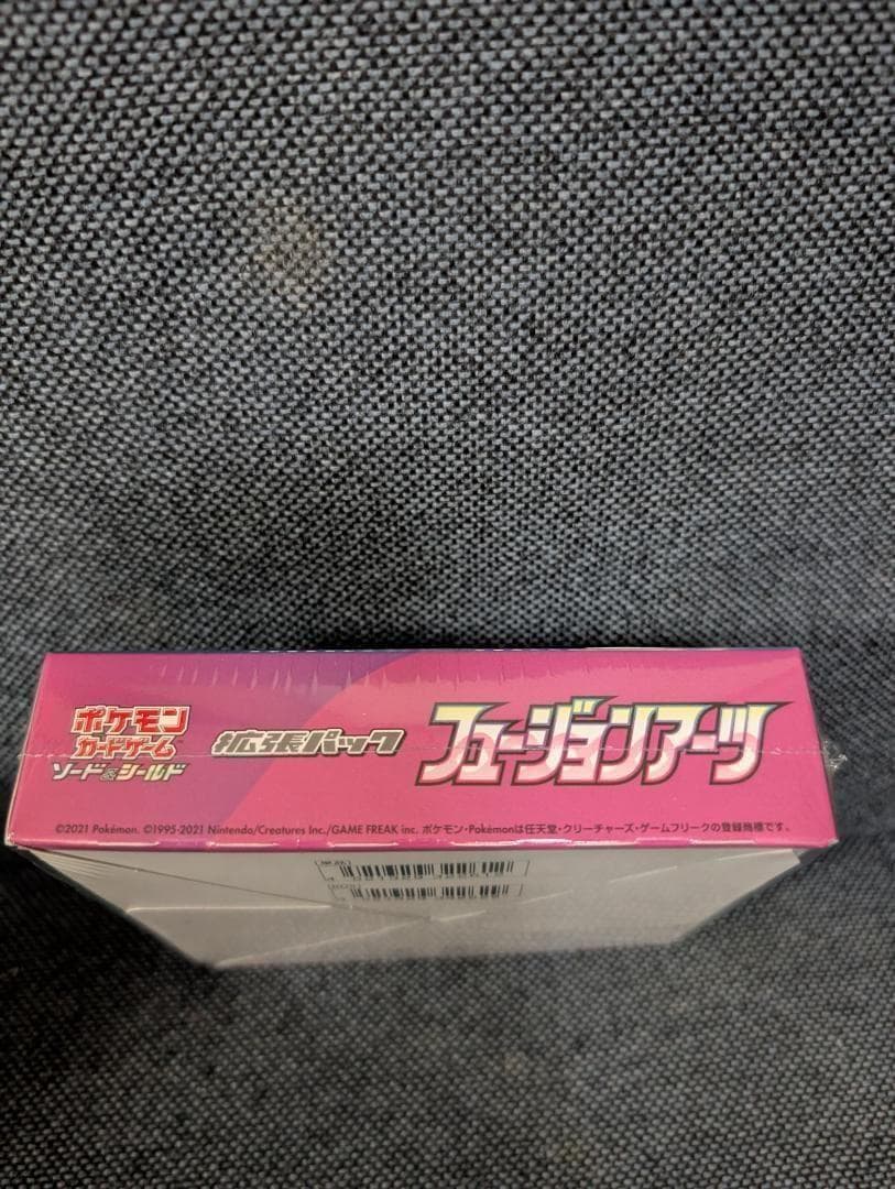 ◆フュージョンアーツ　BOX◆新品未開封（シュリンク付き）　ポケモンカードゲーム