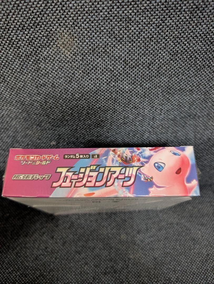 ◆フュージョンアーツ　BOX◆新品未開封（シュリンク付き）　ポケモンカードゲーム