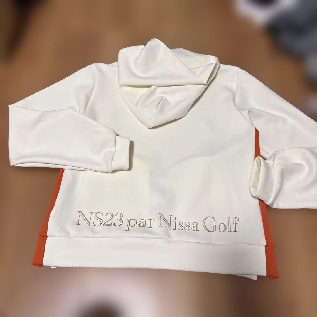 ニッサゴルフ　パーカー　フーディー　nissagolf