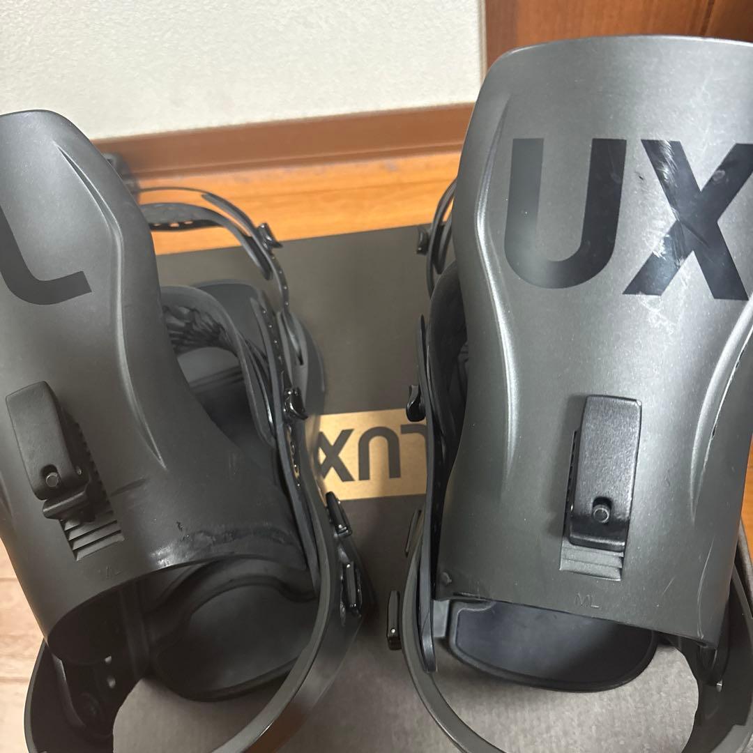 23-24 FLUX CV-LTD ビンディング Lサイズ ブラック