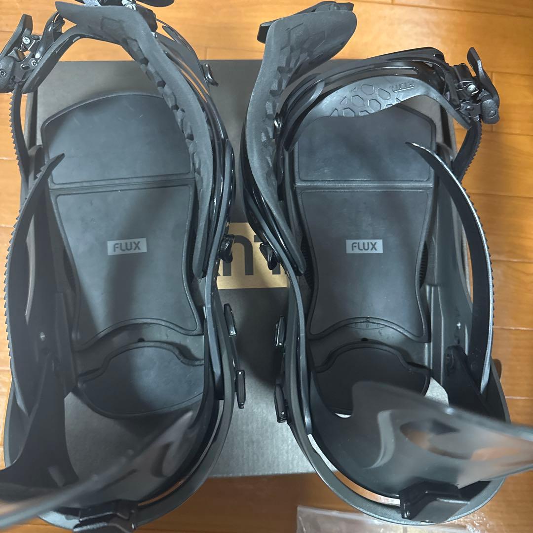 23-24 FLUX CV-LTD ビンディング Lサイズ ブラック
