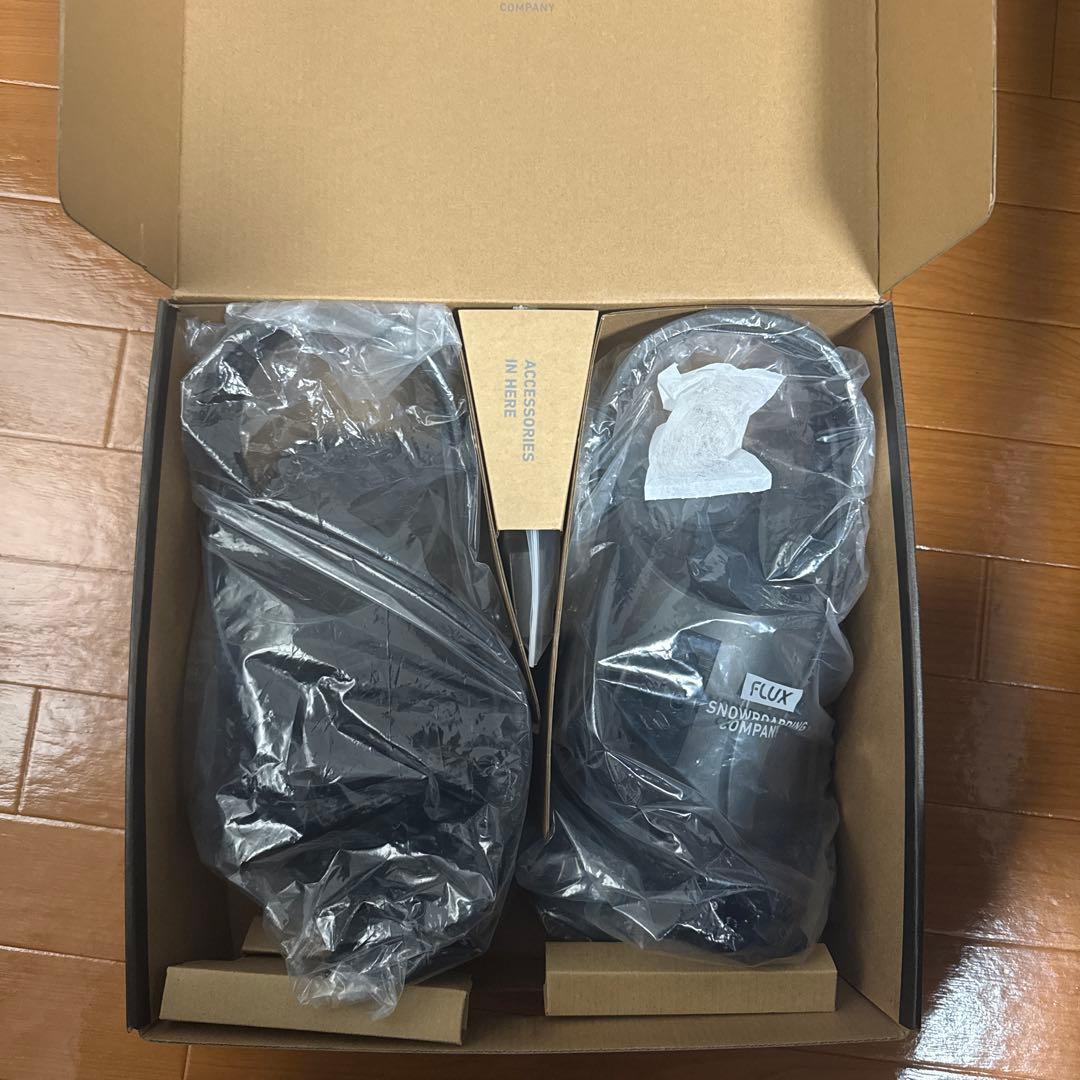 23-24 FLUX CV-LTD ビンディング Lサイズ ブラック