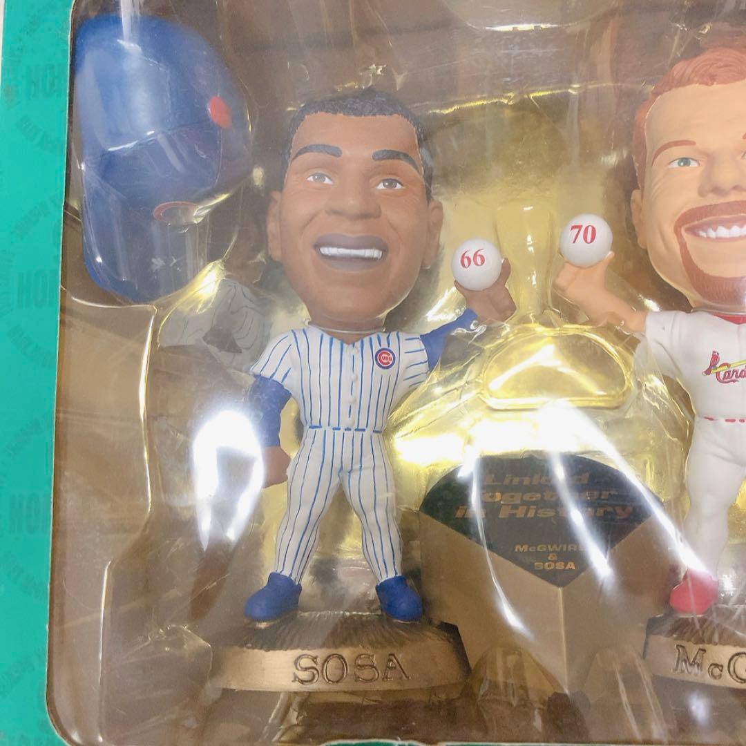 1998年MLB 記念フィギュア　サミーソーサー&マークマグワイア　未使用