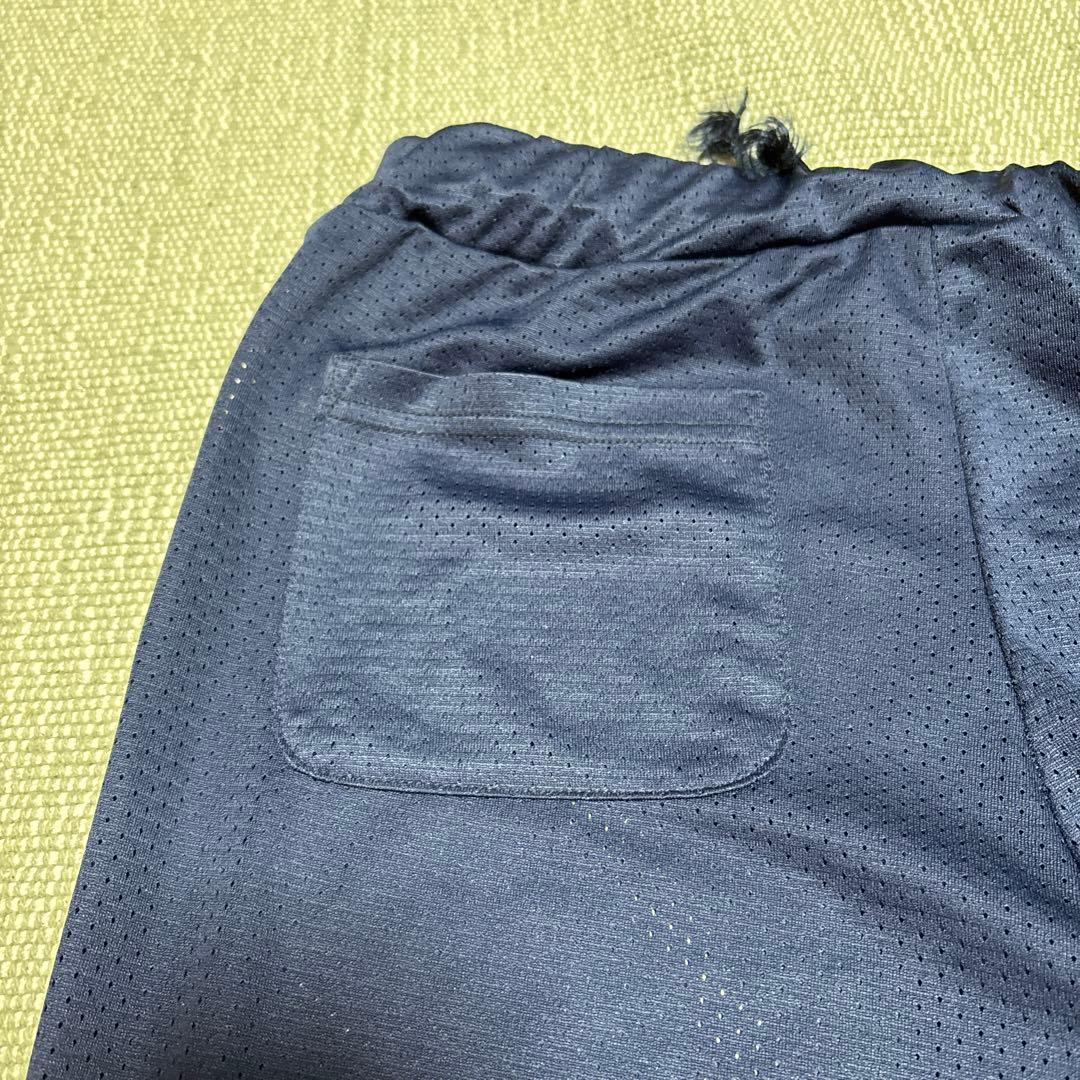 kea メッシュパンツ ネイビー M-L