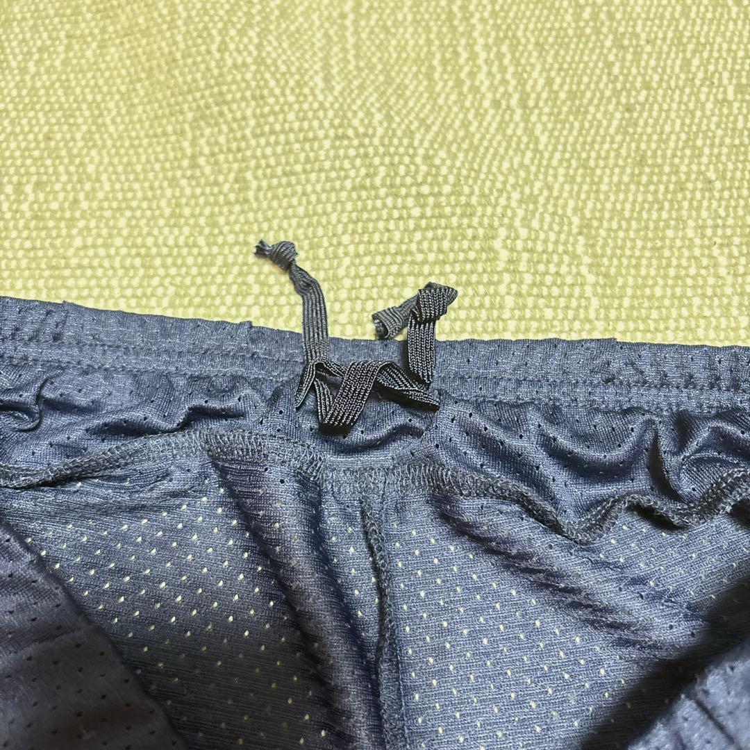 kea メッシュパンツ ネイビー M-L