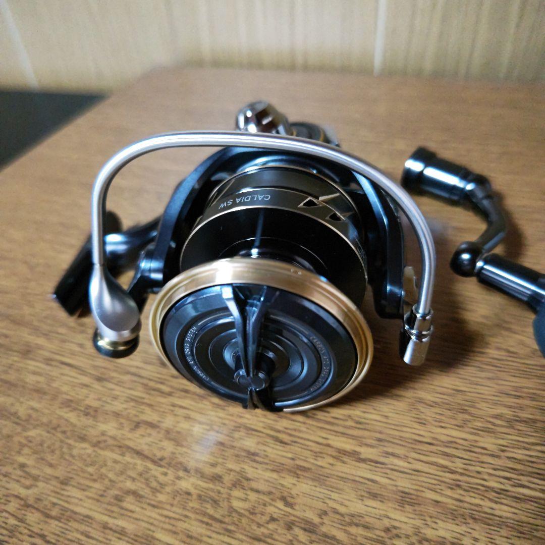 DAIWA CALDIA SW 10000-H スピニングリール
