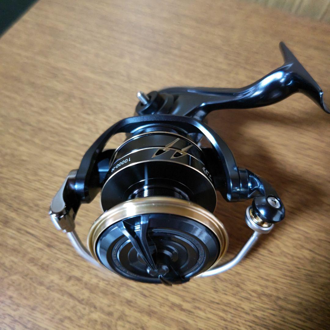 DAIWA CALDIA SW 10000-H スピニングリール
