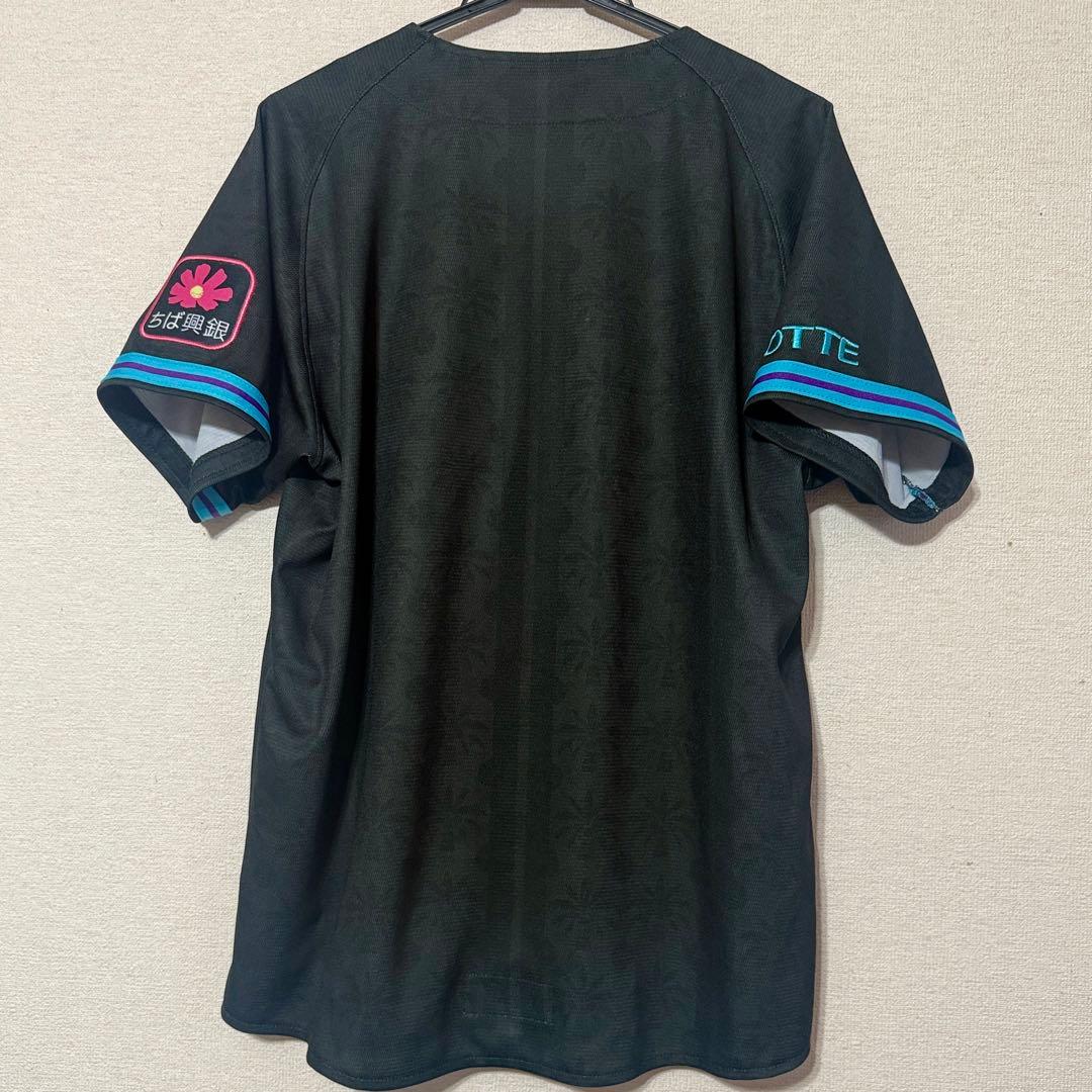 千葉ロッテマリーンズ　BSW ユニフォーム　M size 背番号無し