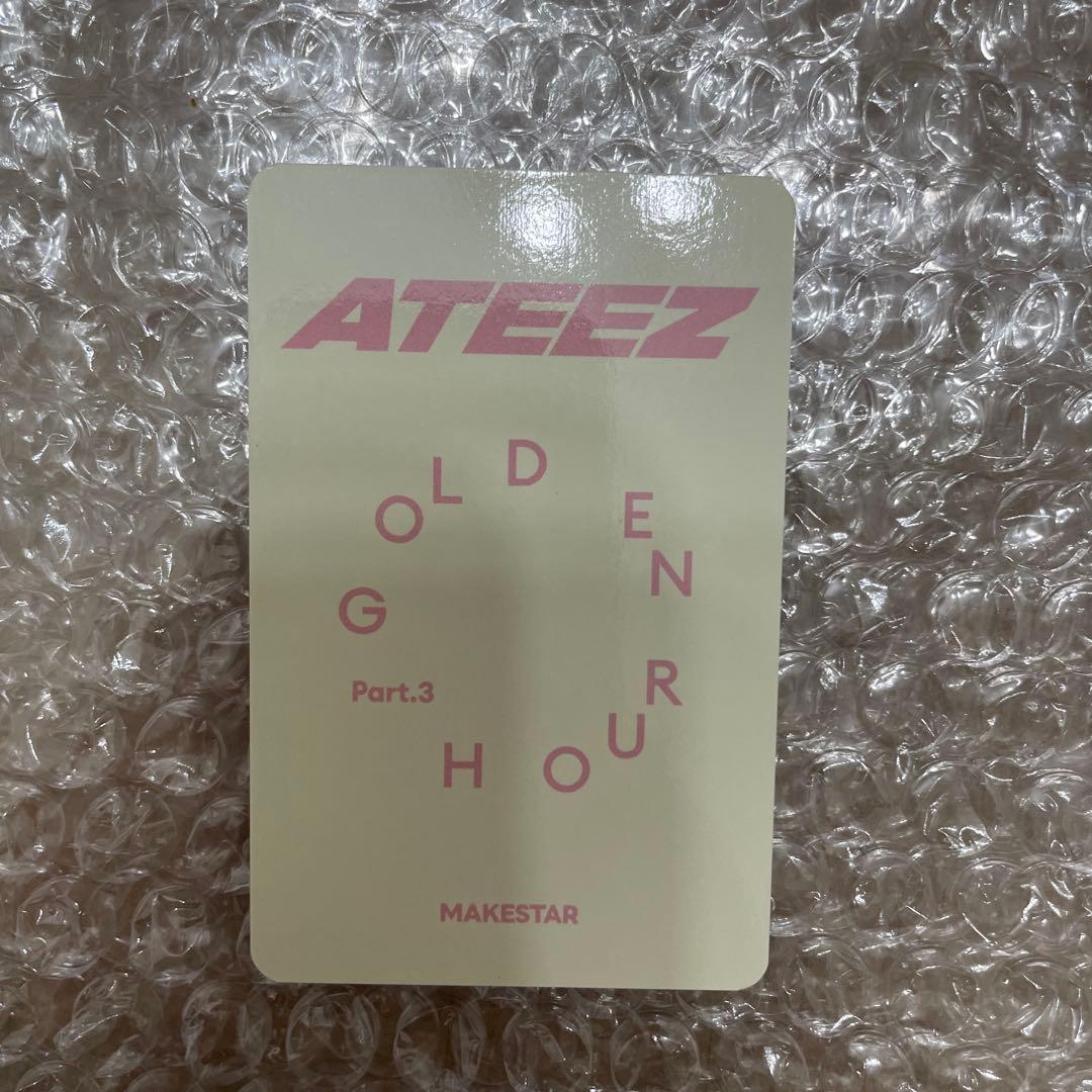 ateez golden hour 3 makestar ユノ ウヨン ユニット