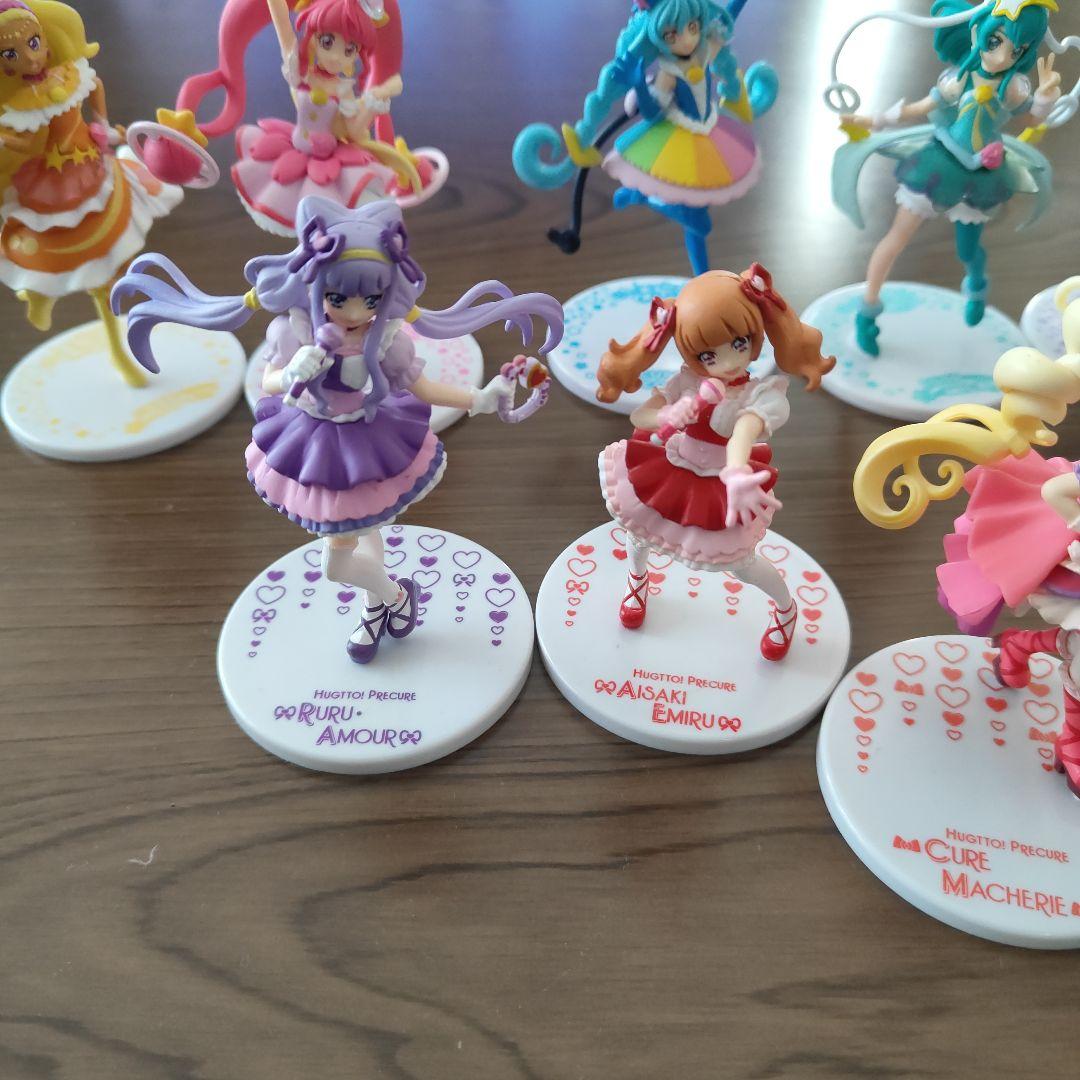 プリキュア　フィギュア