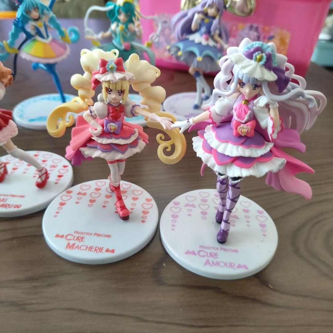プリキュア　フィギュア