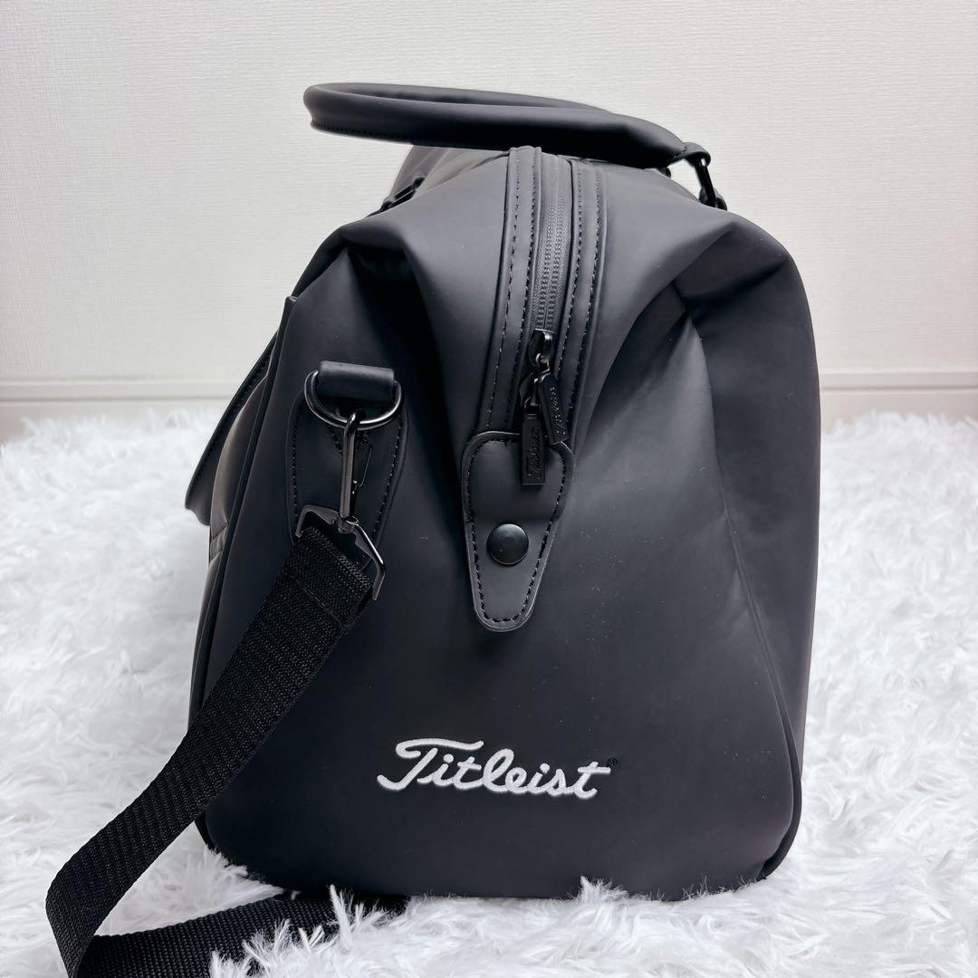 美品✨Titleist ゴルフバッグ ボストンバッグ 大容量 2way
