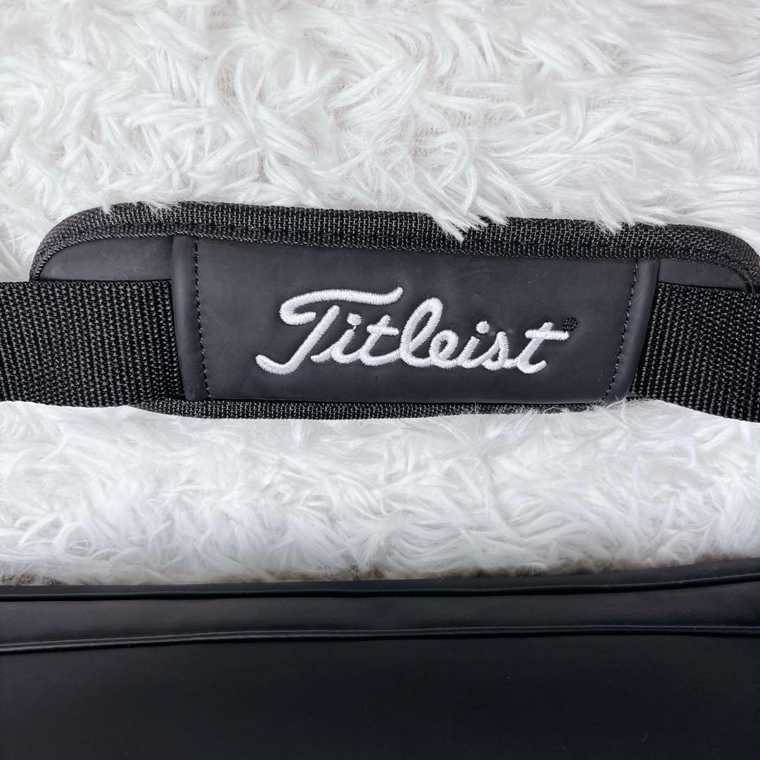 美品✨Titleist ゴルフバッグ ボストンバッグ 大容量 2way